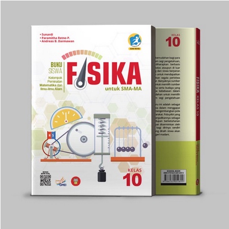 BUKU FISIKA SMA/MA KELAS 10 PREMIUM YRAMA WIDYA