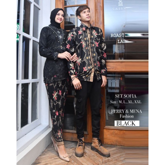 KEBAYA ORIGINAL//KEBAYA MODERN//SET SOFIA COUPLE//kode FM