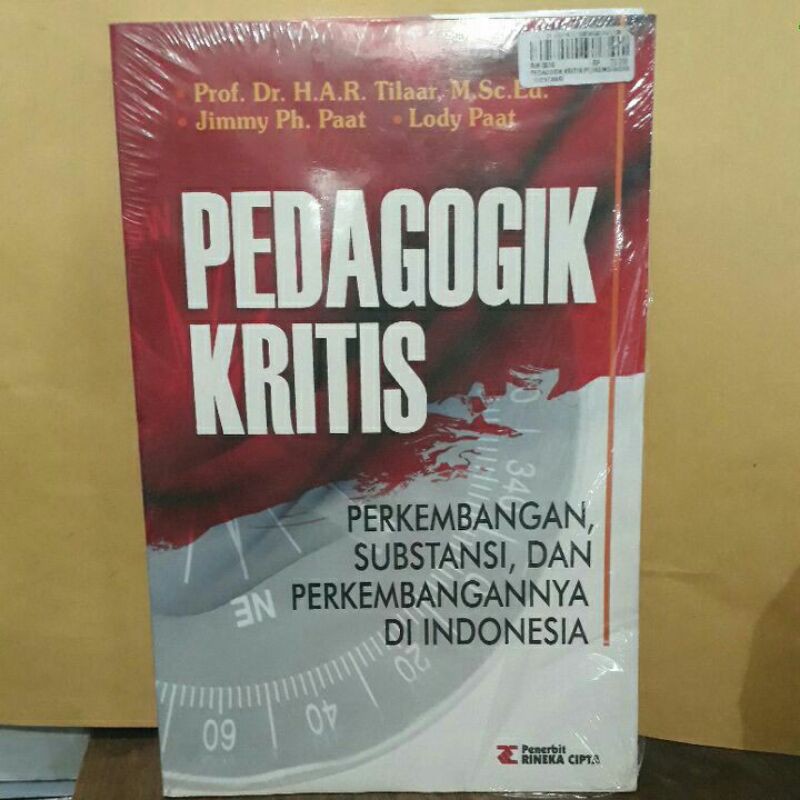 Pedagogik kritis perkembangan substansi dan perkembangannya di indonesia.