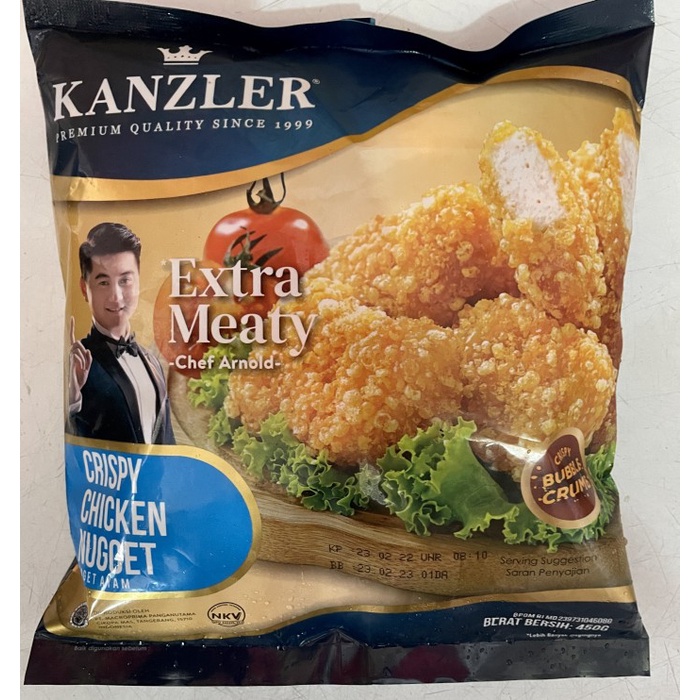 

Kanzler Crispy Chicken Nugget
