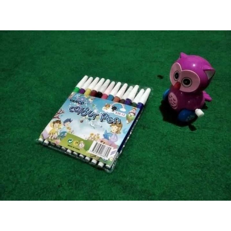 

spidol vanco/vanart set