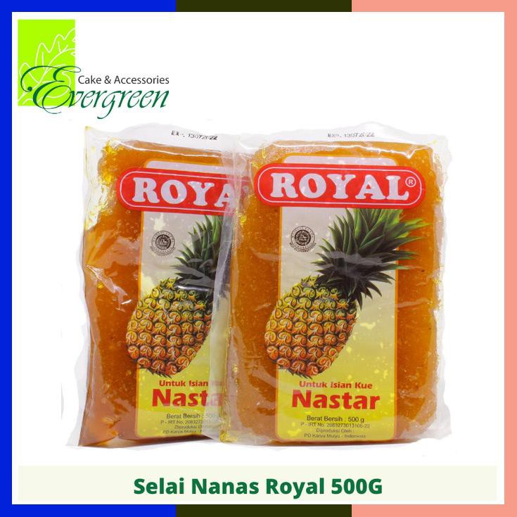 

Selai Nanas Royal Untuk Isian Nastar