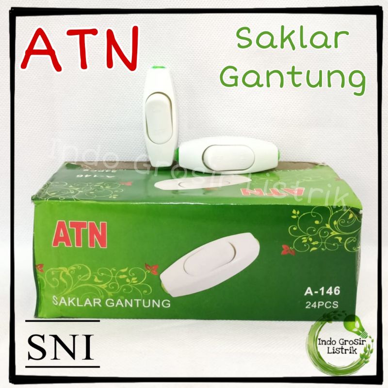 Saklar Gantung Besar ATN A-146 Saklar Gantung On/Off 2 Arah Jumbo ATN