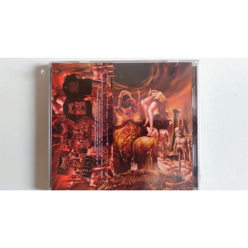 EMBRYO GENESIS - DISSECTING OF ABOMINATION KASET CD