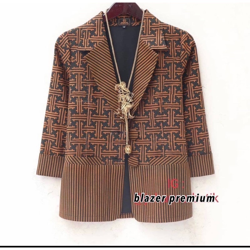 BATIK PREMIUM BLAZER