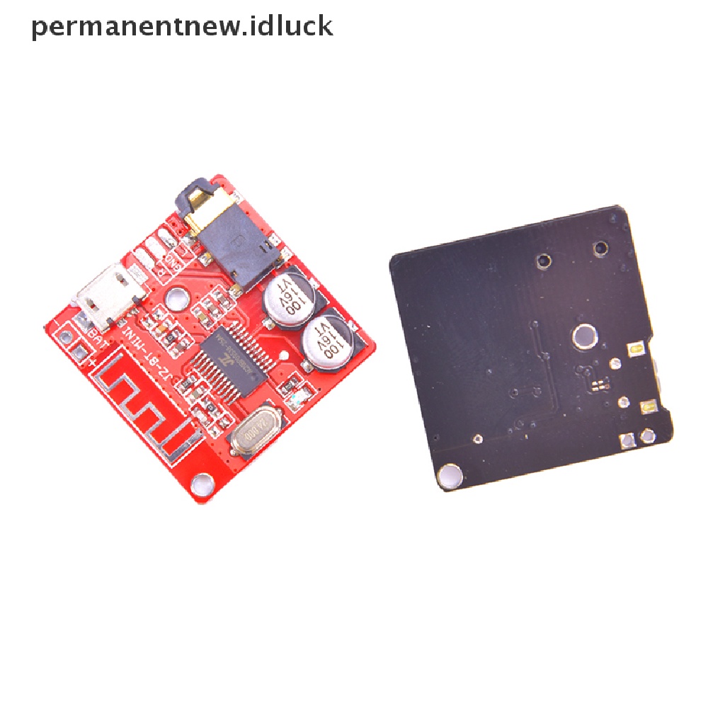 (luckypermanentnew) Vhm-314 Papan Receiver Audio Bluetooth 5.0 Mp3 Lossless DIY