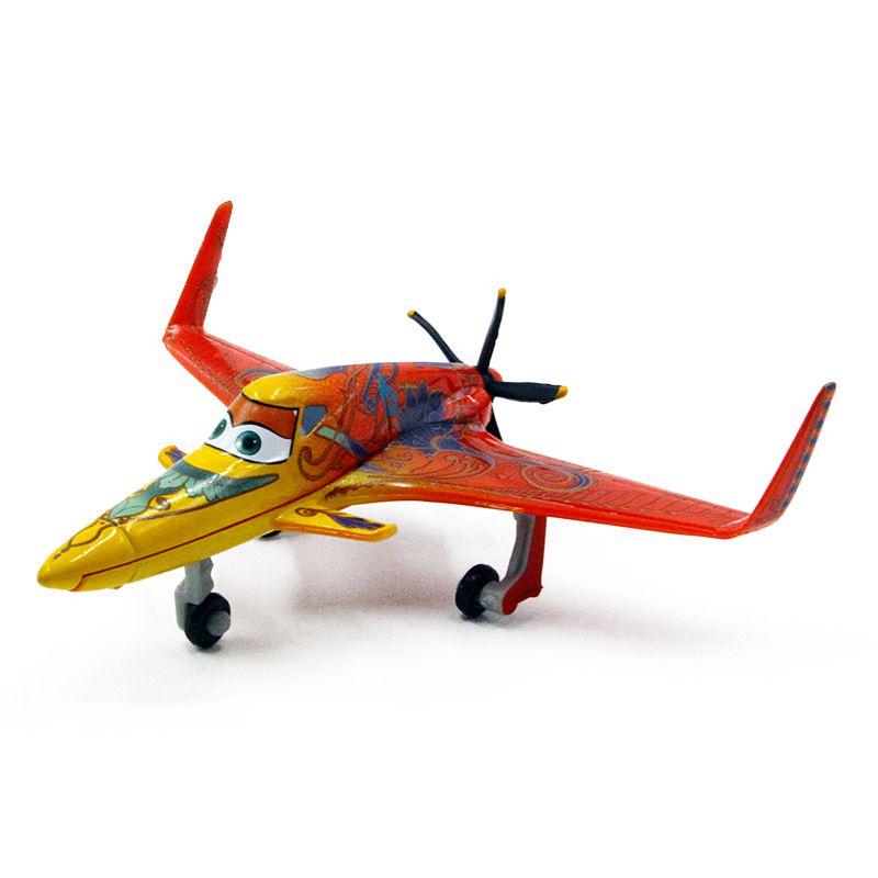 New 19 Styles Planes Diecast Metal Model Dusty Airplane Plane Fighter Gift Toy Can Slide