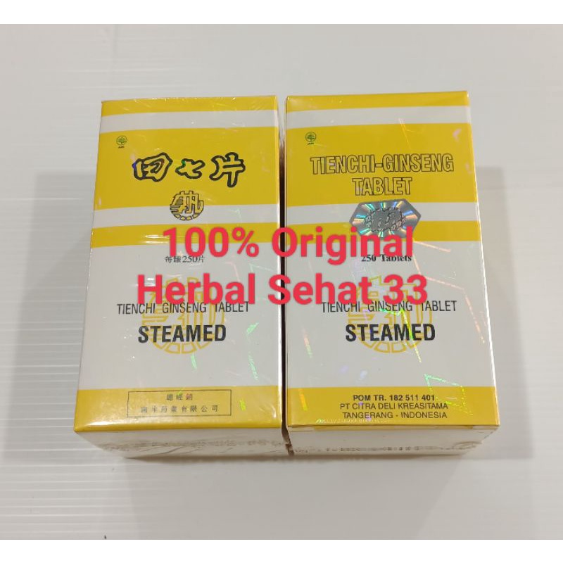 tienchi ginseng tablet steamed peninggi badan anak