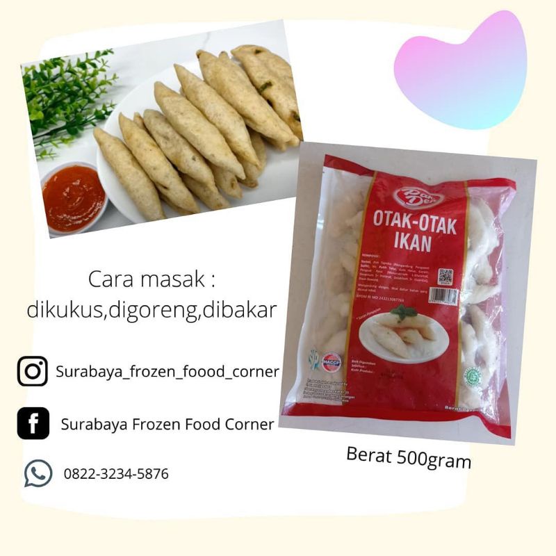 

Otak otak ikan pak den