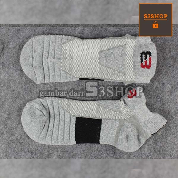 Kaos Kaki Pendek Jumbo Big Olahraga Basket Gym Sports Premium Socks