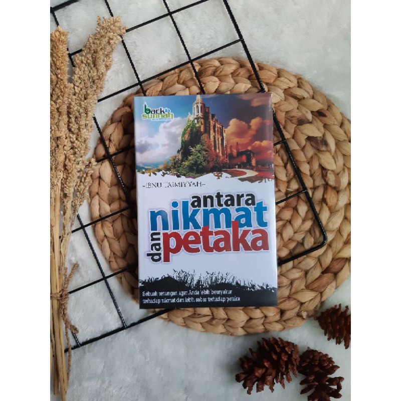 Antara nikmat dan petaka ( Sebuah buku renungan untuk anda agar bisa bersyukur dan bersabar