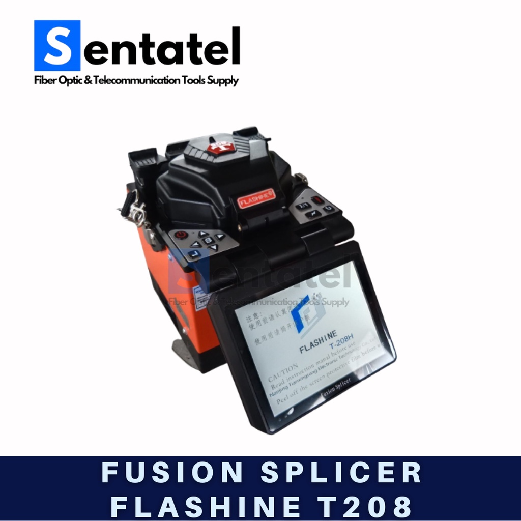 FLASHINE T208 Splicer T208 Fusion Splicer Splicing