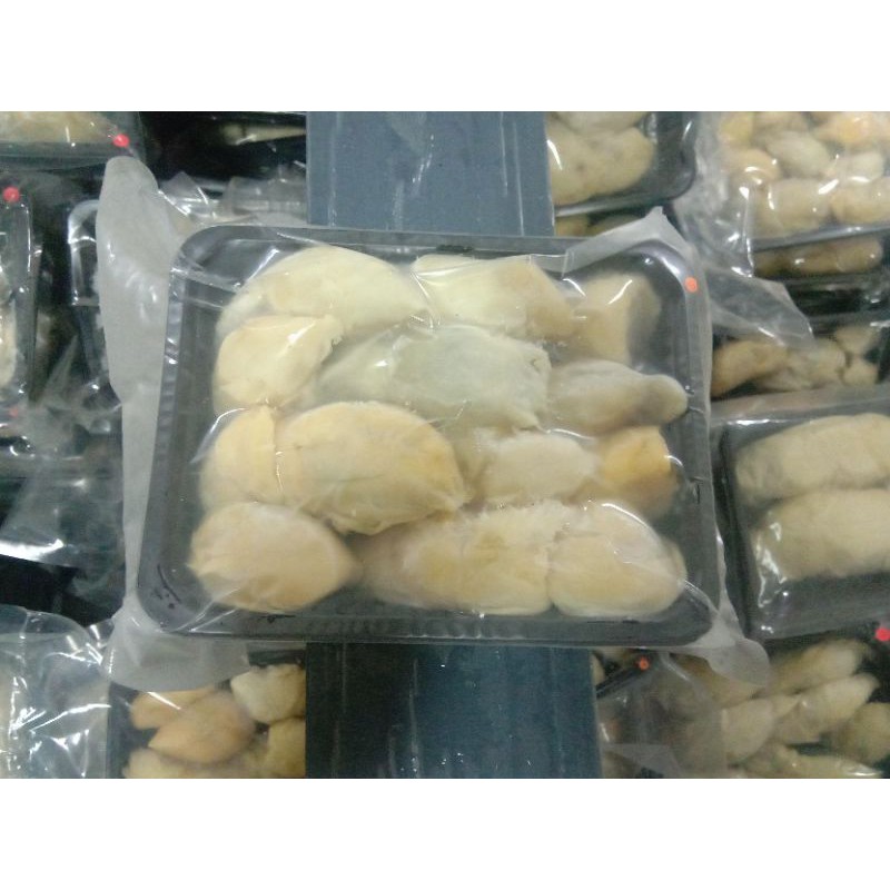 DUREN DURIAN KUPAS PALING LARIS