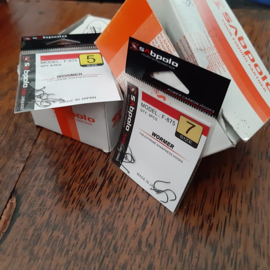 Pancing Sabpolo Wormer