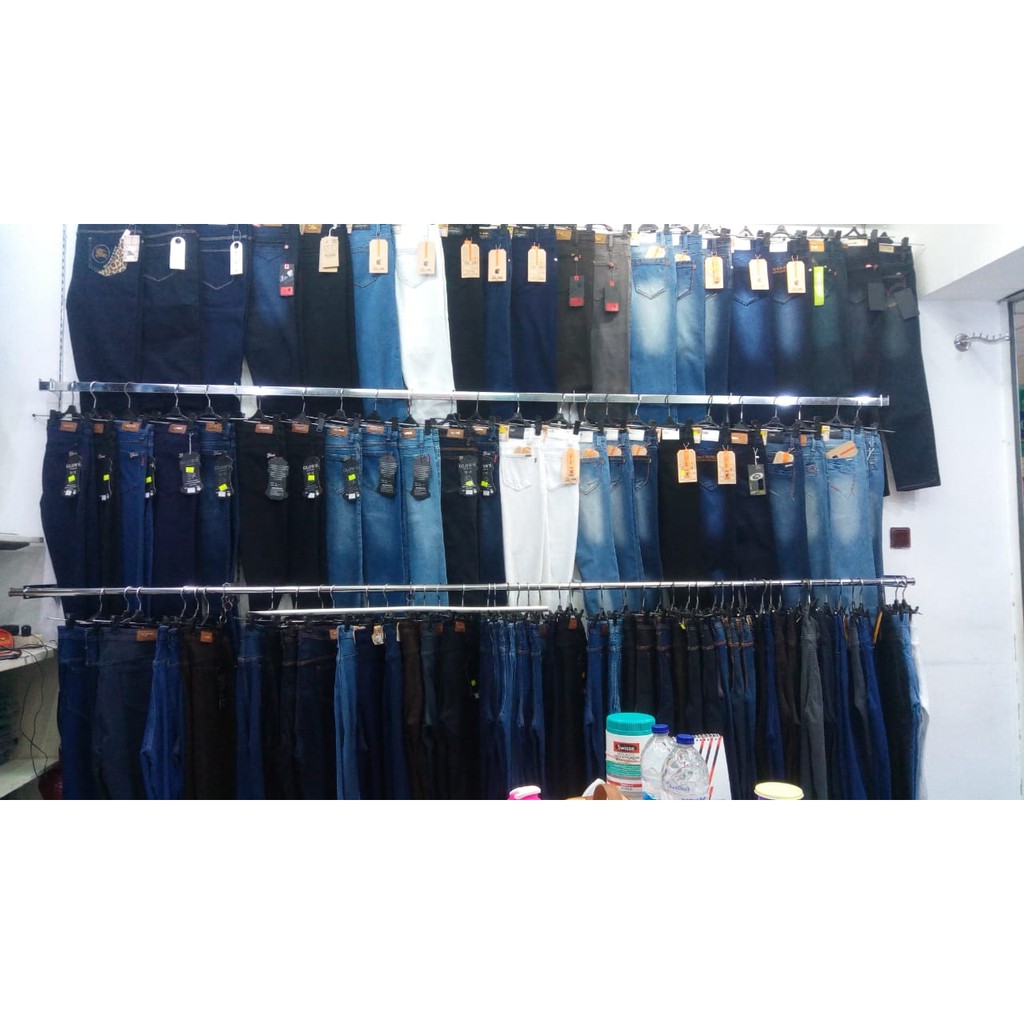 SumberRejekiJeans Celana Skinny Jeans Banyak Warna Model 