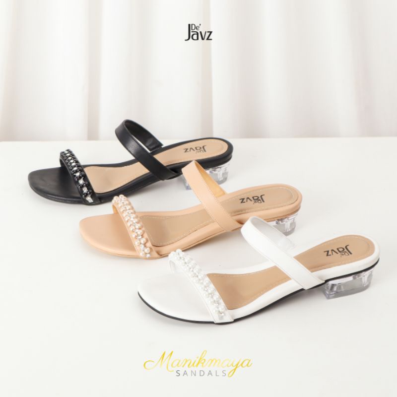manikmaya sandal original by De'javz, sandal terbaru, sandal kekinian