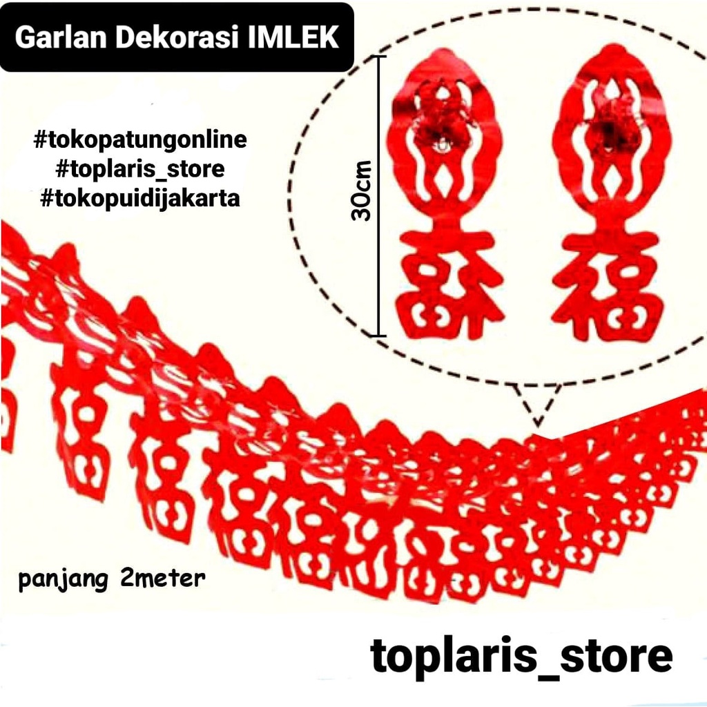 Garlan Dekorasi Imlek