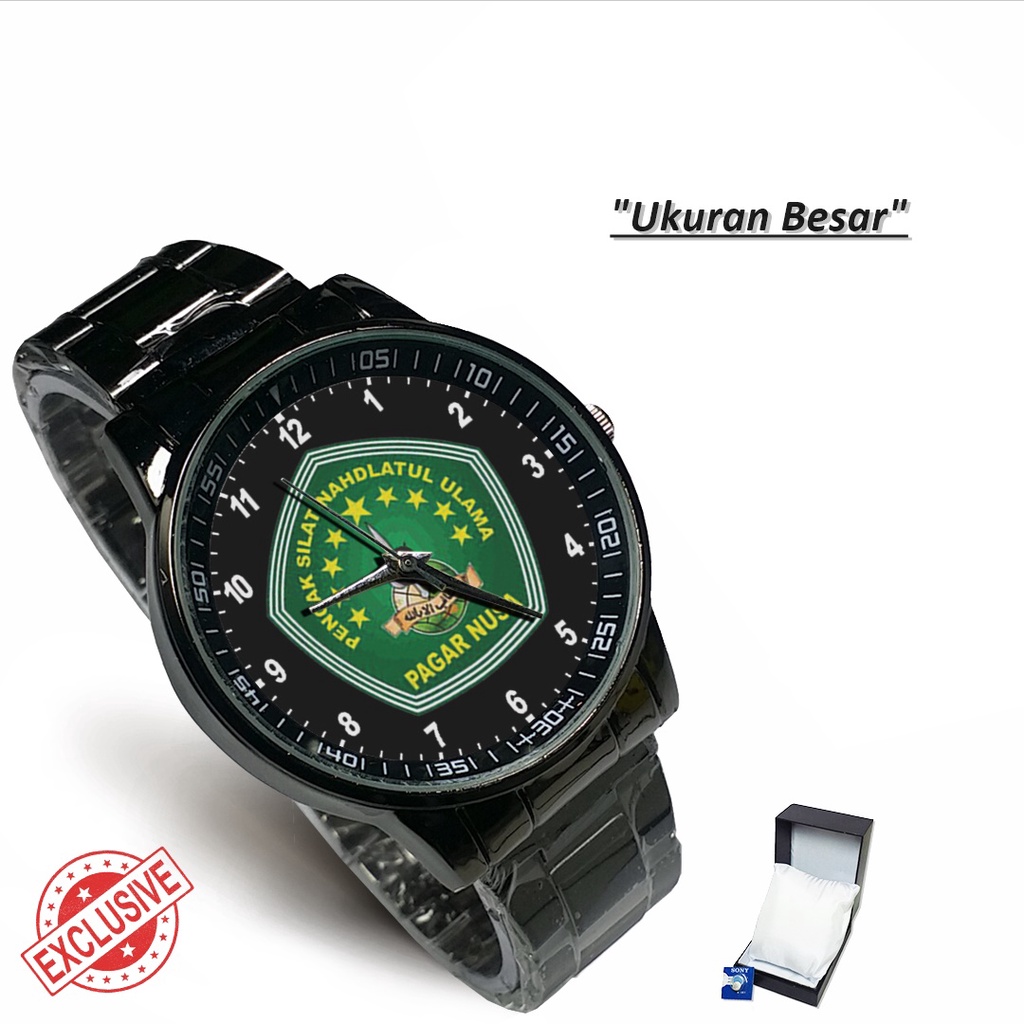 Jam Tangan Rantai Couple N.U PENCAK SILAT PAGAR NUSA 02 (Special)