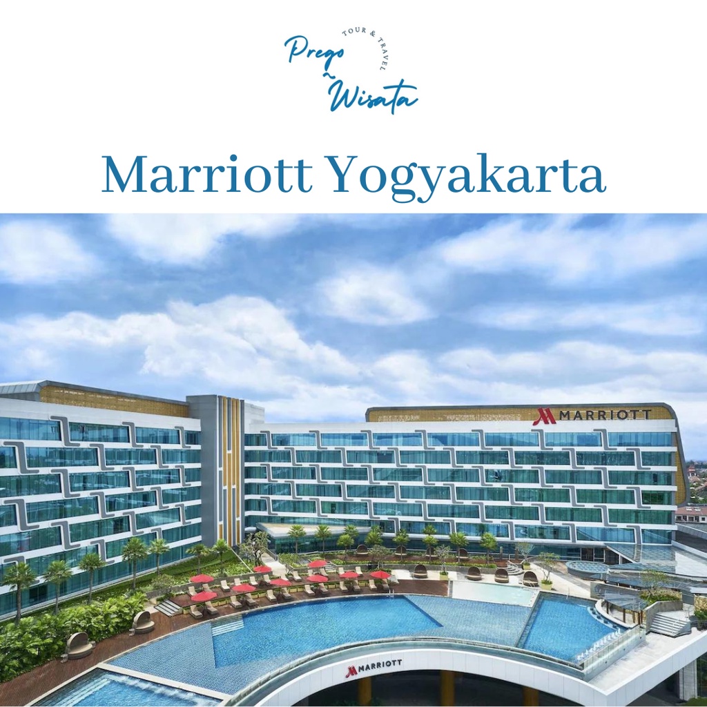 Jual Voucher Hotel Jogja Marriott Yogyakarta | Shopee Indonesia