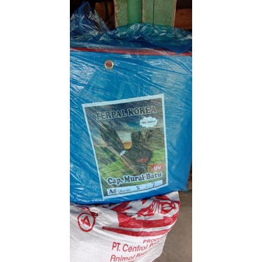 Terpal Korea UV  ~ Terpal Korea A8 2 x 3 meter