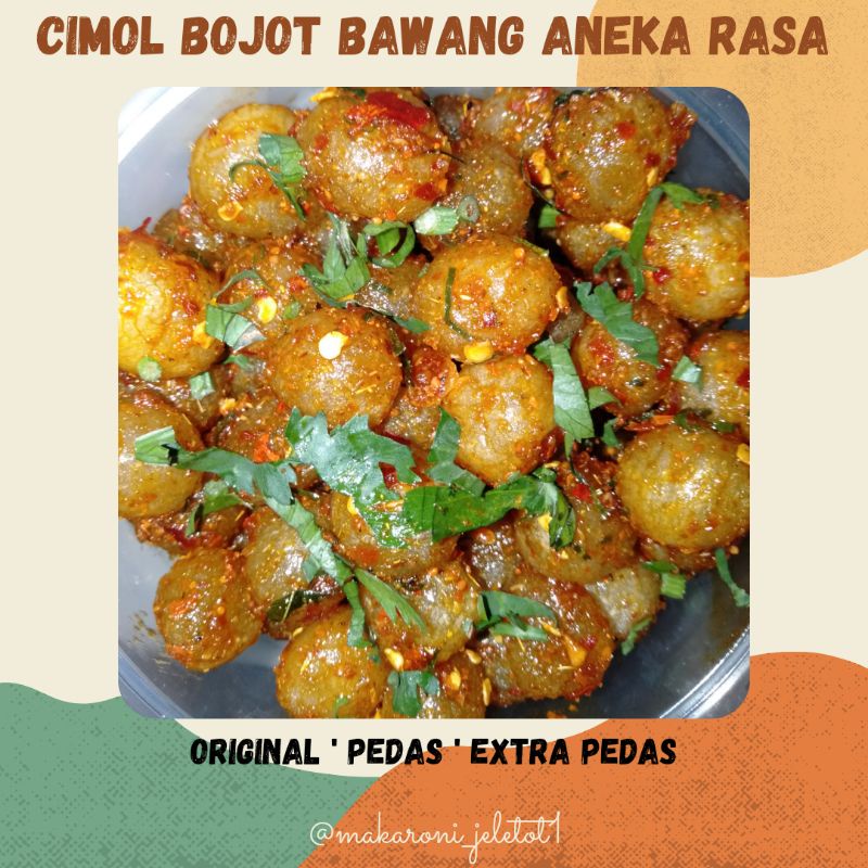 

CIMOL BOJOT/CIMOL CIKRUH