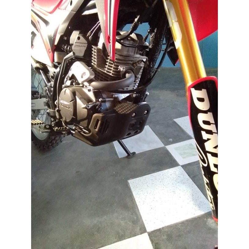 Engine Guard Honda CRF 150 L Hitam Merk SRX