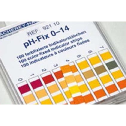 Kertas Lakmus pH Indicator Universal Indicator pH 0-14Macherey-Nagel