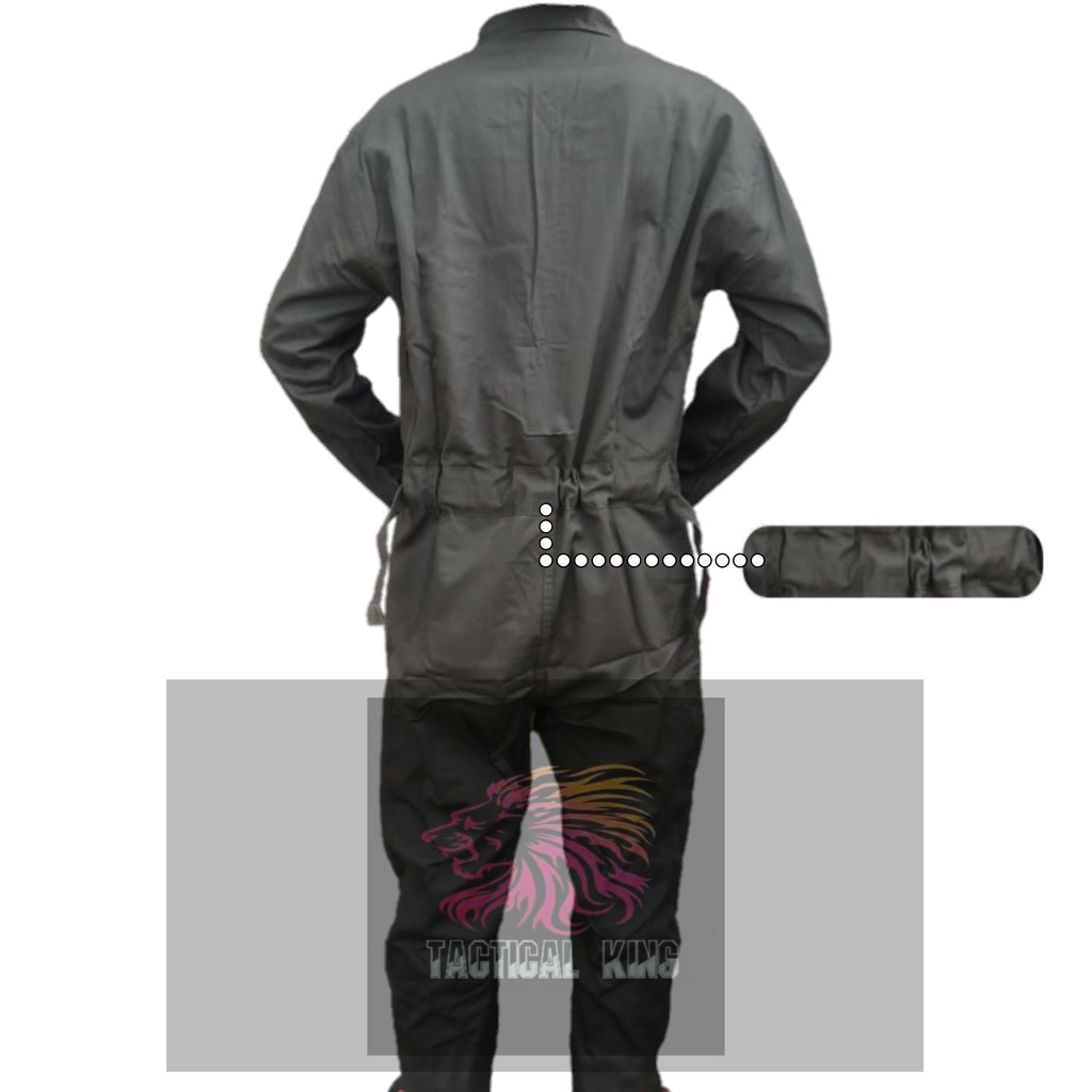 COD wearpack Safety Ojak/ Baju bahan American dril /wearpack coverall/ Seragam Kerja Proyek