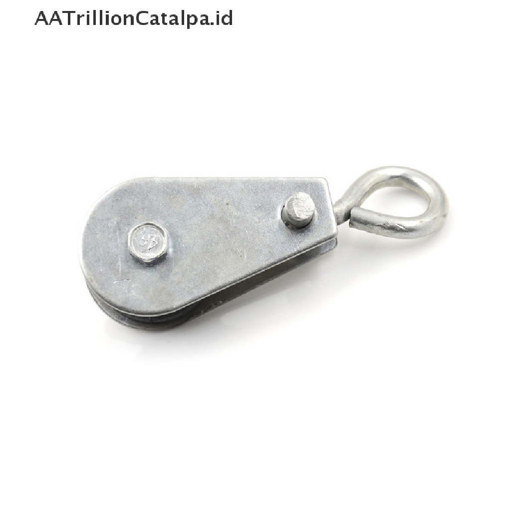 Aatrillioncatalpa Katrol Tali Pengangkat Beban 0.03 Ton Bahan Metal