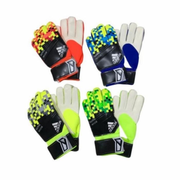 Sarung Tangan Sarung Tangan Kiper / Gloves Adidas Predator Grade Ori Import