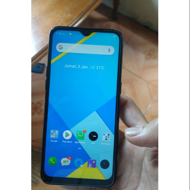 Realme c2 ram 2/32 blue (seken)