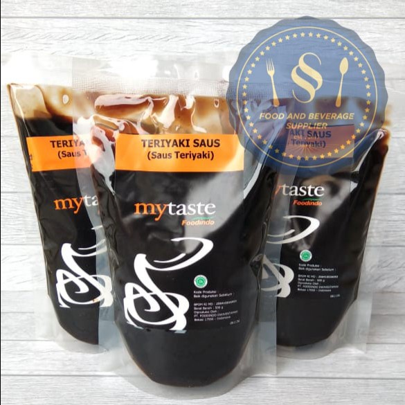 

SAUS-DRESSING- SAUS TERIYAKI MY TASTE TERIYAKI SAUCE 500 GR, BEST SELLER! -SAUS-DRESSING.