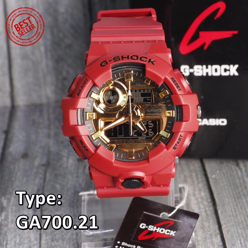 jam g shock iron man