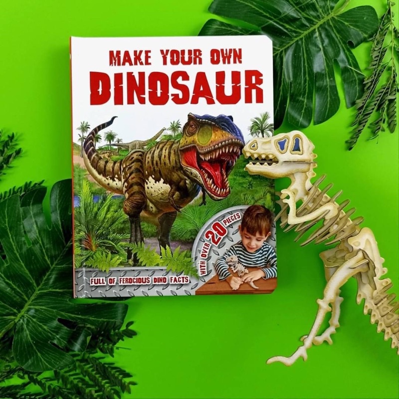 MAKE YOUR OWN DINOSAUR