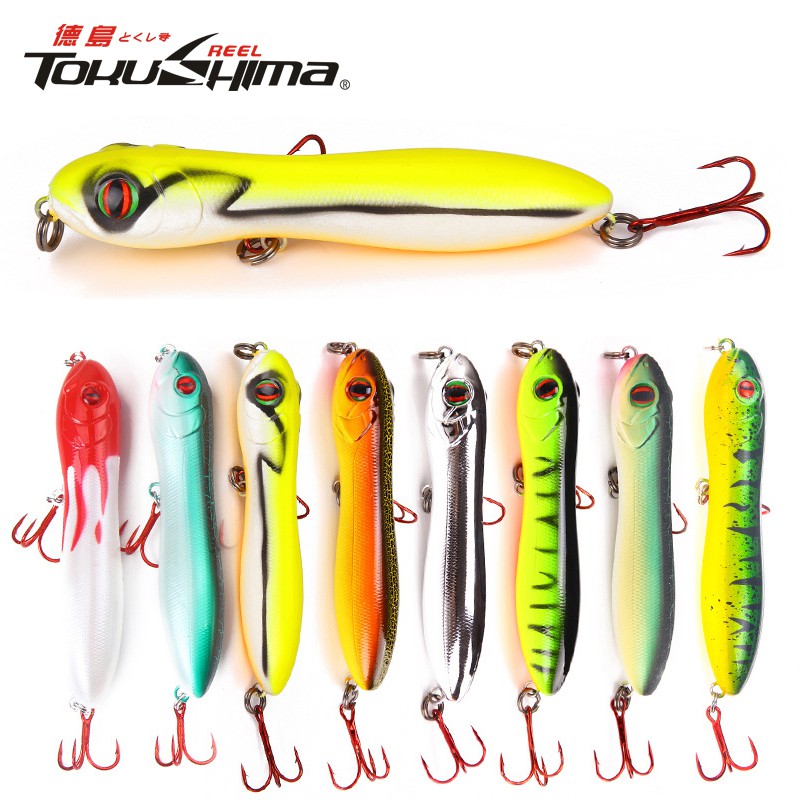 Sinking Minnow Kail Pancing Umpan Pancing Alat Pancing relix nusantara Snake Head Umpan Mancing Top Water Lure Umpan Pancing Buatan Umpan Mancing Umpan Ikan Alat Pancing Murah 10cm/15.6g