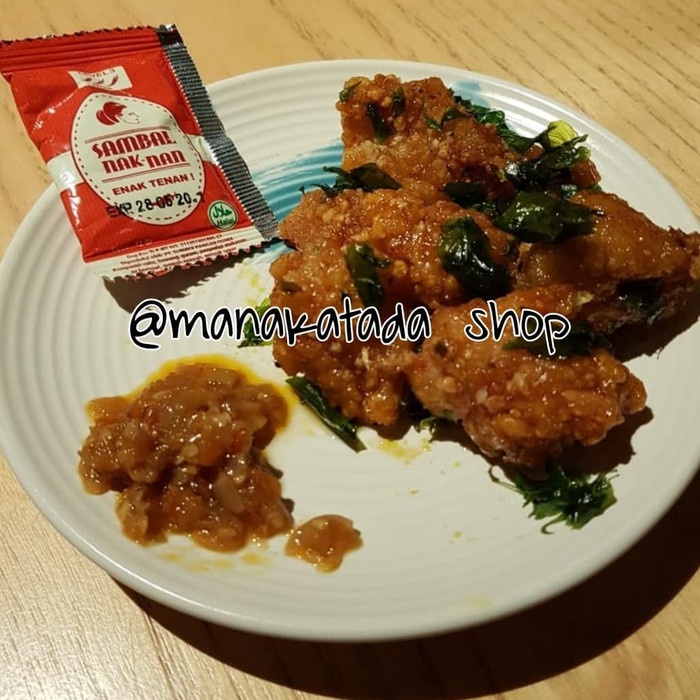 

Sambal Naknan Sachet - Sambal Bawang Kita Semua 027
