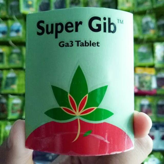 Super gib  zpt ga3 pupuk daun