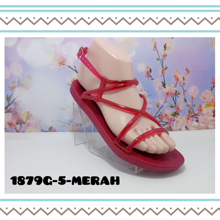 SANDAL WANITA IMPORT KASUAL NYAMAN DAN MODIS GLANZTON L-1879G-5 UK 37-41