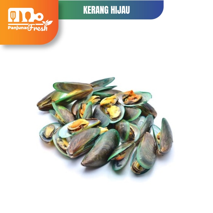 

Gambar Kerang Hijau Mentah Segar 1 kg & 500gr - 500gr (PREMIUM)