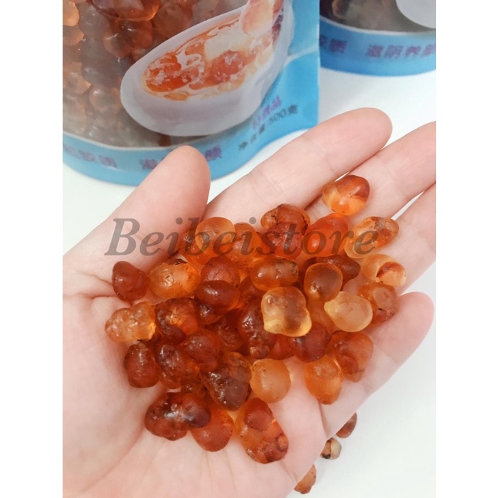 

(BISA COD) Peach gum tao jiao premium 500gr