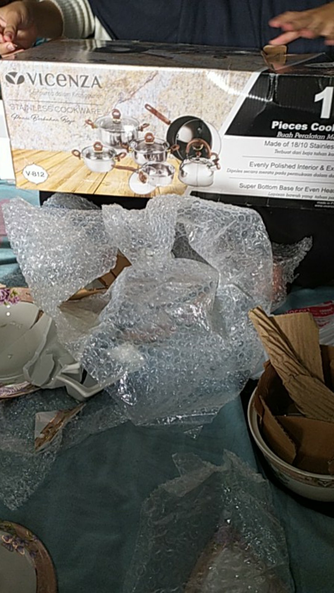 Panci Set Vicenza / V812