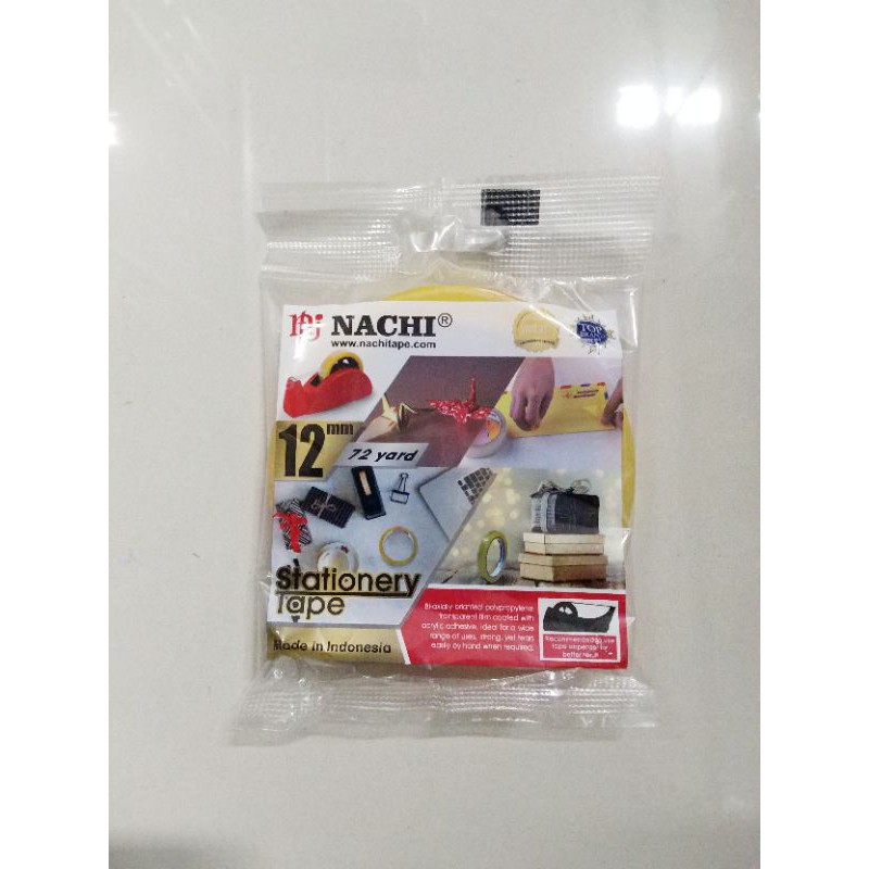 

Isolasi 1/2 inch nachi