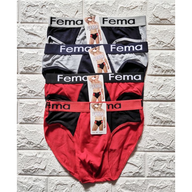 Celana dalam segitiga pria Fema