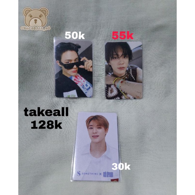 JUAL PHOTOCARD JENO NCT DREAM NCT 2021