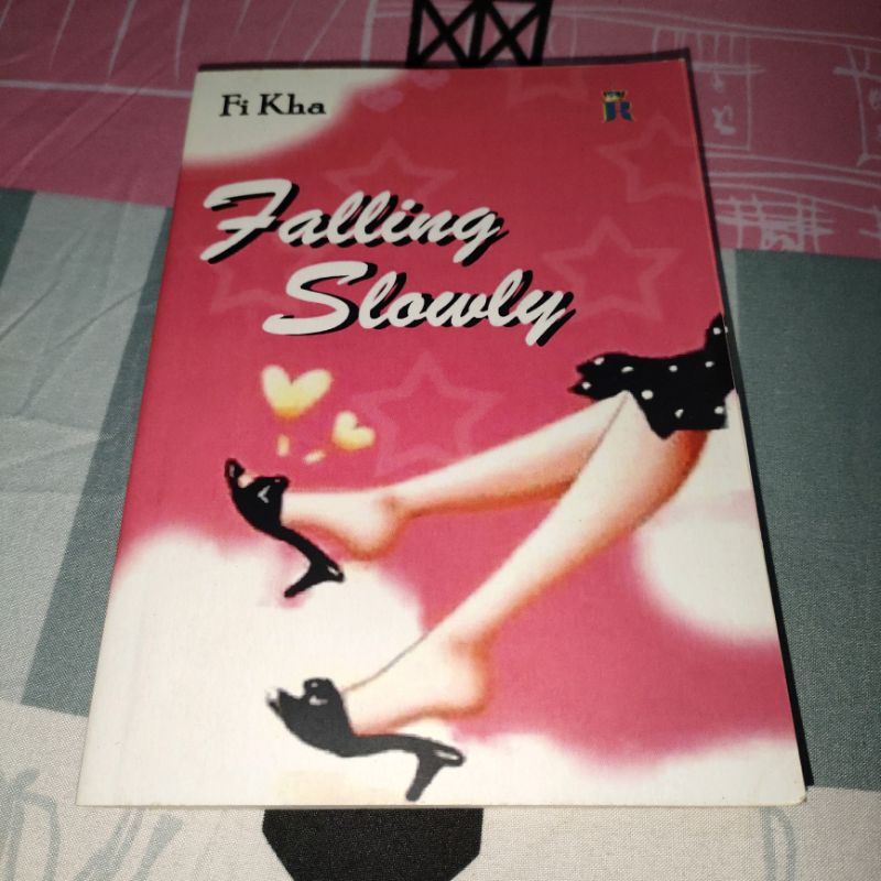 Novel Wattpad Rare Falling Slowly - Fi Kha KOLPRI
