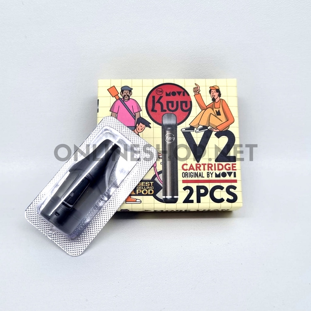 Cartidge KUY V2 Original - Jual Satuan