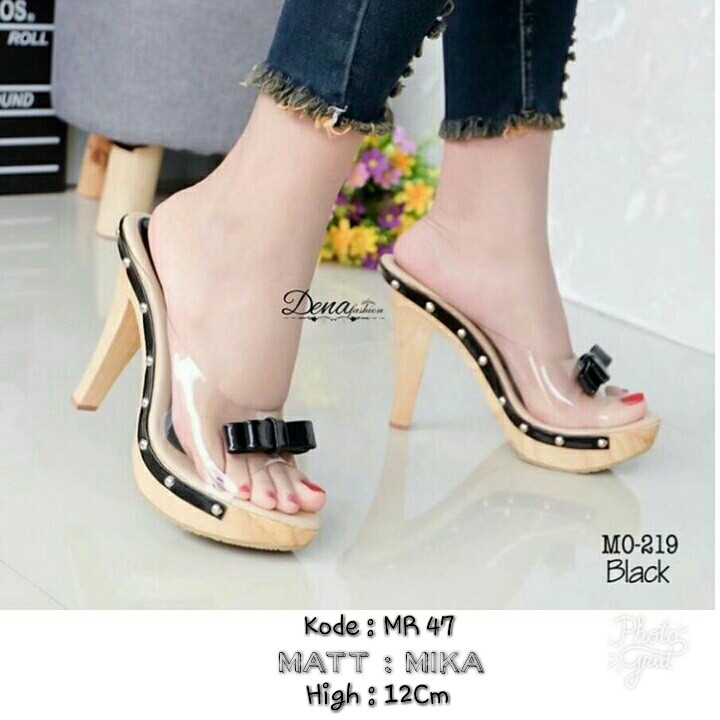 

MR 47 PITA HITAM Bahan Mika 12Cmo