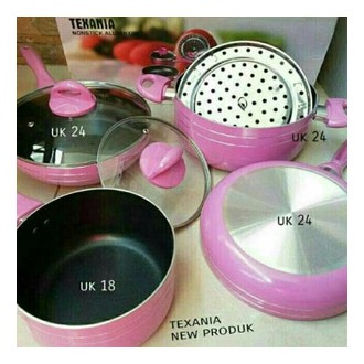 PANCI TEFLON COOKWARE SET 7PCS
