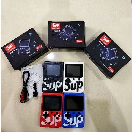 Gameboy Sup retro 400 in 1 super mario hits