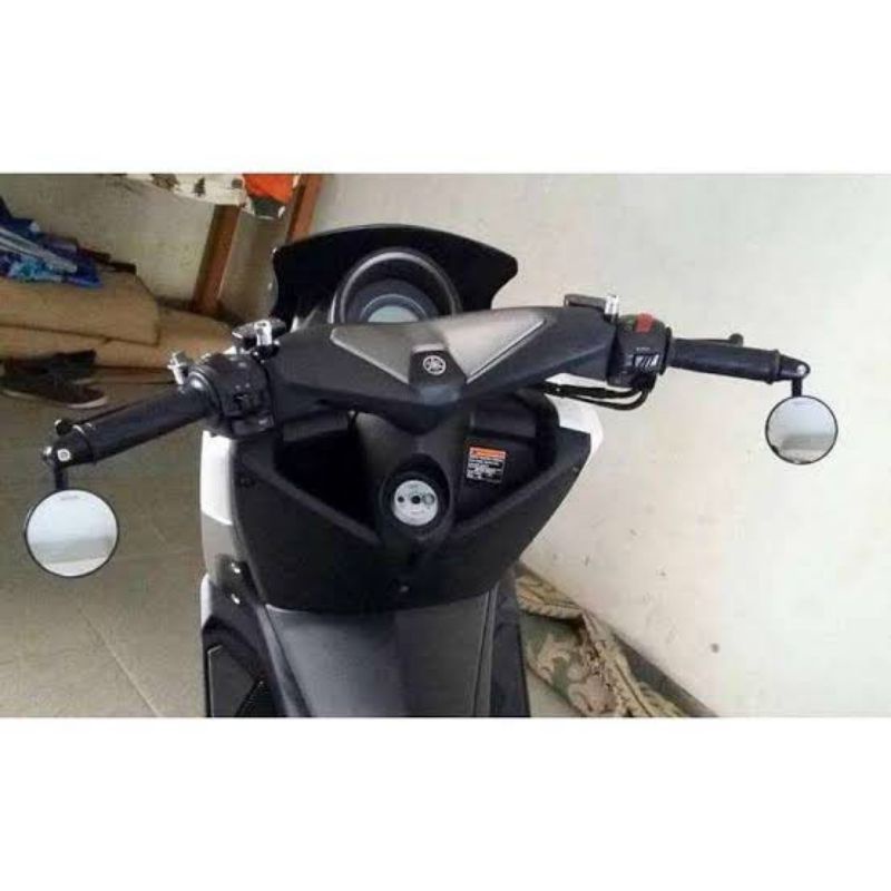 Spion Jalu MHR Model Bulat/Oval/Sircuit Universal Semua Motor